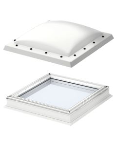 Velux CFJ 200100 0010 Fixed PVC 150mm Base & Opaque Dome (ISJ)- 2000x1000mm