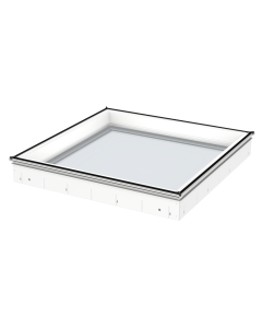 Velux CFU 150150 0025Q Fixed Flat Roof Window 150mm Base 3-Layer Glaze - 1500x1500mm