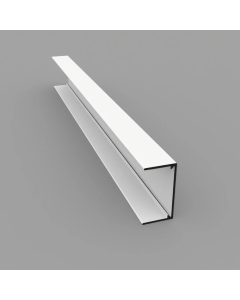 QIC CH01 Ceiling Trim RAL 9010 (White) 3000mm