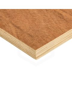 5.5mm Chinese Hardwood Face Poplar Core External Grade Plywood B/BB CE4 3050mm x 1525mm (10' x 5')