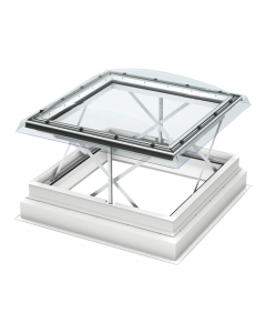 Velux CSP 120120 1073Q Flat Roof Smoke Ventilation Window (Extra Security) - 1200x1200mm