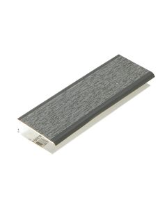 FloPlast CT1WA Anthracite Grey 5m Clad Top Edge Trim