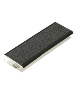 FloPlast CT1WB Black Ash 5m Clad Top Edge Trim