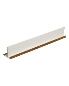 FloPlast CT2WG Golden Oak 5m Cladding Starter Trim