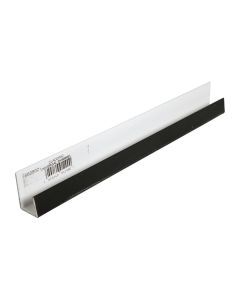 FloPlast CT3WB Black Ash 5m Clad Universal Channel