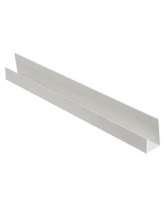 FloPlast CT3 White 5m Cladding Universal Channel