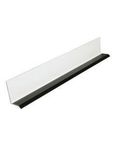 FloPlast CT4WB Black Ash 5m Clad Drip Trim