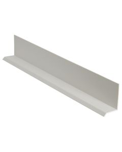 FloPlast CT4 White 5m Cladding Drip Trim