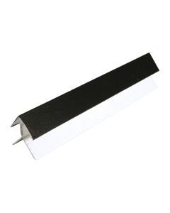 FloPlast CT5WB Black Ash 5m ExtFoil Internal/External Corner