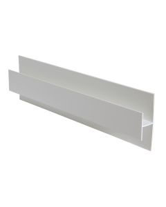 FloPlast CT7 White 5m Cladding Centre Joint Trim