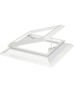 Velux CVJ 120090 0210 PVC Dome 150mm Electrically Vented Base Unit - 1200x900mm