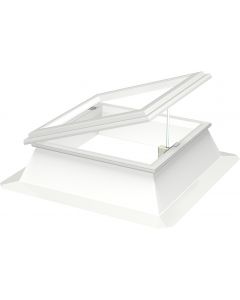 Velux CVJ 150100 1210 PVC Dome 300mm Electrically Vented Base Unit - 1500x1000mm