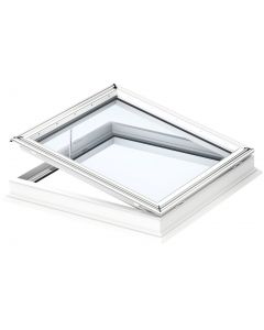 Velux CVP 060060 0073U Manual Double Glazed Flat Roof Window Base - 600x600mm