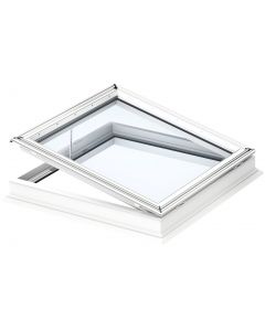 Velux CVP 090090 0073U Manual Double Glazed Flat Roof Window Base - 900x900mm