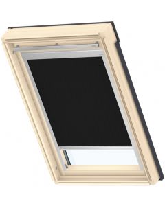 Velux DBL S06 4249 Replacement Manual Blackout Blind - Black -1140x1180mm