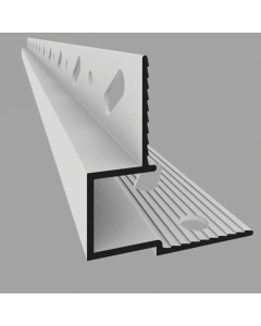 QIC DC12 Drylining Trim RAL 9010 (White) 3000mm