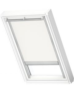 Velux DML P08 1025S Electric Blackout Blind - White - 942x1398mm