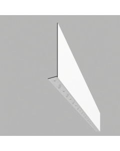 QIC E100 Drylining Trim RAL 9010 (White) 3000mm