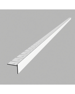 QIC E15-FLEXI Drylining Trim RAL 9010 (White) 3000mm