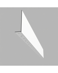 QIC E75 Drylining Trim RAL 9010 (White) 3000mm