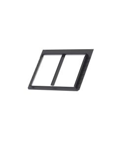 Velux EBL CK02 2021B Slate Flashing 18mm Gap & BDX 2000 - 550x780mm