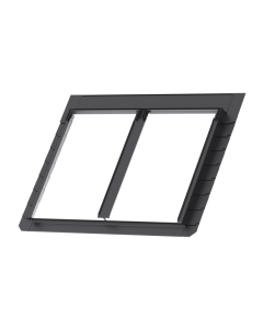 Velux EBL PK04 4021B Side-by-Side Slate (up to 8mm) Installation Package 100mm Gap - 940x980mm