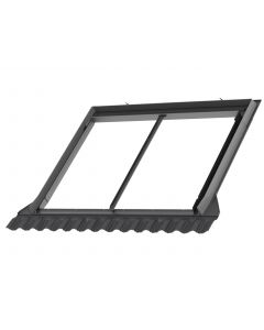 Velux EBW FK06 0021C Twin 120mm Tile Flashing With 50mm Gap - 660x1180mm
