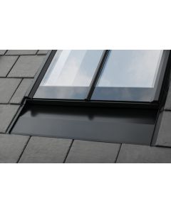 Velux EDU FC08 1500 Pro Recessed Black Flashing for GCL Incl. BFX - 660x1400mm