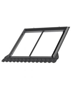 Velux EBW SK10 0021C Twin 120mm Tile Flashing With 50mm Gap - 1140x1600mm