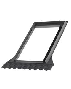Velux EDW SK01 2000 Pro+ Single Profiled Tile Flashing up to 120mm (Incl. BDX & BFX) - 1140x700mm