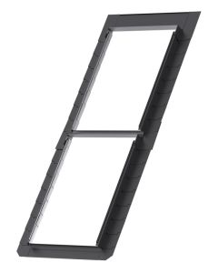 Velux EKL CK06 S00L01 Duo Slate (up to 8mm) Flashing 100mm Gap - 550x1180mm