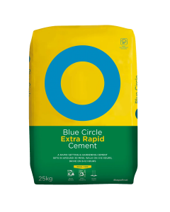 Blue Circle Extra Rapid Set and Hardening Cement 25kg