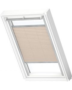 Velux FHL SK10 1259S Manual Flying Pleated Blind - Classic Sand - 1140x1600mm