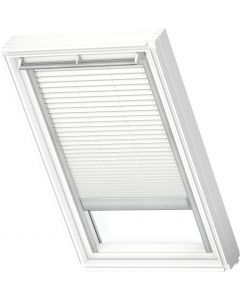 Velux FML PK04 1016 Electric Flying Pleated Blind - White - 942x978mm