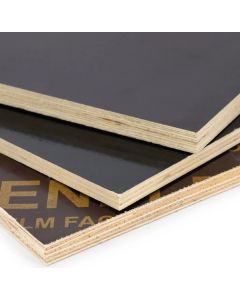18mm Formwork Plywood Poplar Core Film Faced Both Sides 2440mm x 1220mm (8′ x 4′)