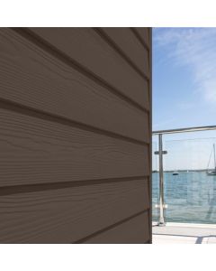 Cedral Lap - Weatherboard - C21 Walnut Brown - 3600mm x 186mm x 10mm