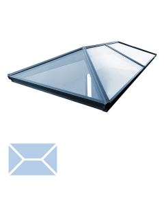 Keylite Flat Roof Lantern 358x1500x1000mm