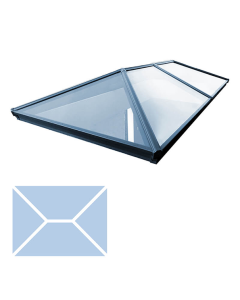 Keylite Flat Roof Lantern 474x2000x1500mm