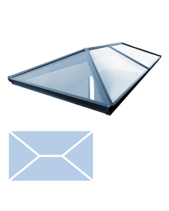 Keylite Flat Roof Lantern 474x2500x1500mm