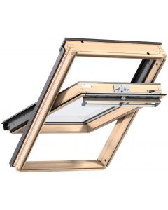 Velux GGL SK10 3066 Manual Lacquered Pine Centre Pivot Roof Window - 1140x1600mm