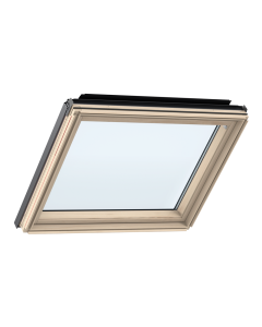 Velux GIL SK34 3070 Lacquered Pine Additional Fixed Element 2-Layer Security Glaze - 1140x920mm