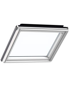 Velux GIL PK34 2068 Fixed White Painted Sloped Addition Vertical Element - 940x920mm
