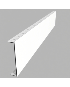 QIC GL5 Dry Lining Trim RAL9010 100x3000mm (White)