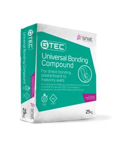 Siniat GTEC Universal Bonding Compound (Drywall Adhesive) 25kg