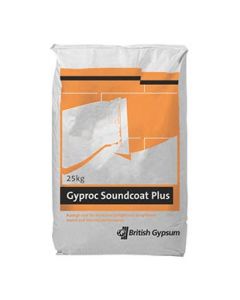 GYPROC SoundCoat Plus 25kg