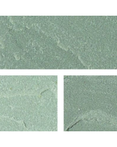 Bradstone Natural Sandstone Patio Kits Silver Grey 22mm Calibrated 15.3m2 Pack