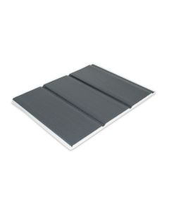 FloPlast H300WA Anthracite Grey 300mm Hollow Soffit