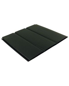 FloPlast H300WB Black Ash 300mm Hollow Soffit