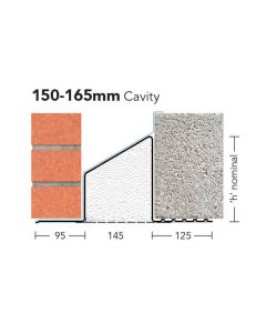 Keystone HD/K-150 WIL Heavy Duty Cavity Wall Lintel 1800mm