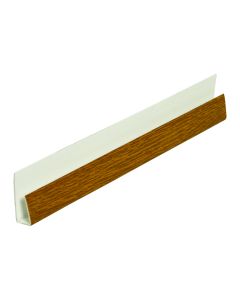 FloPlast HJWG Golden Oak J Trim